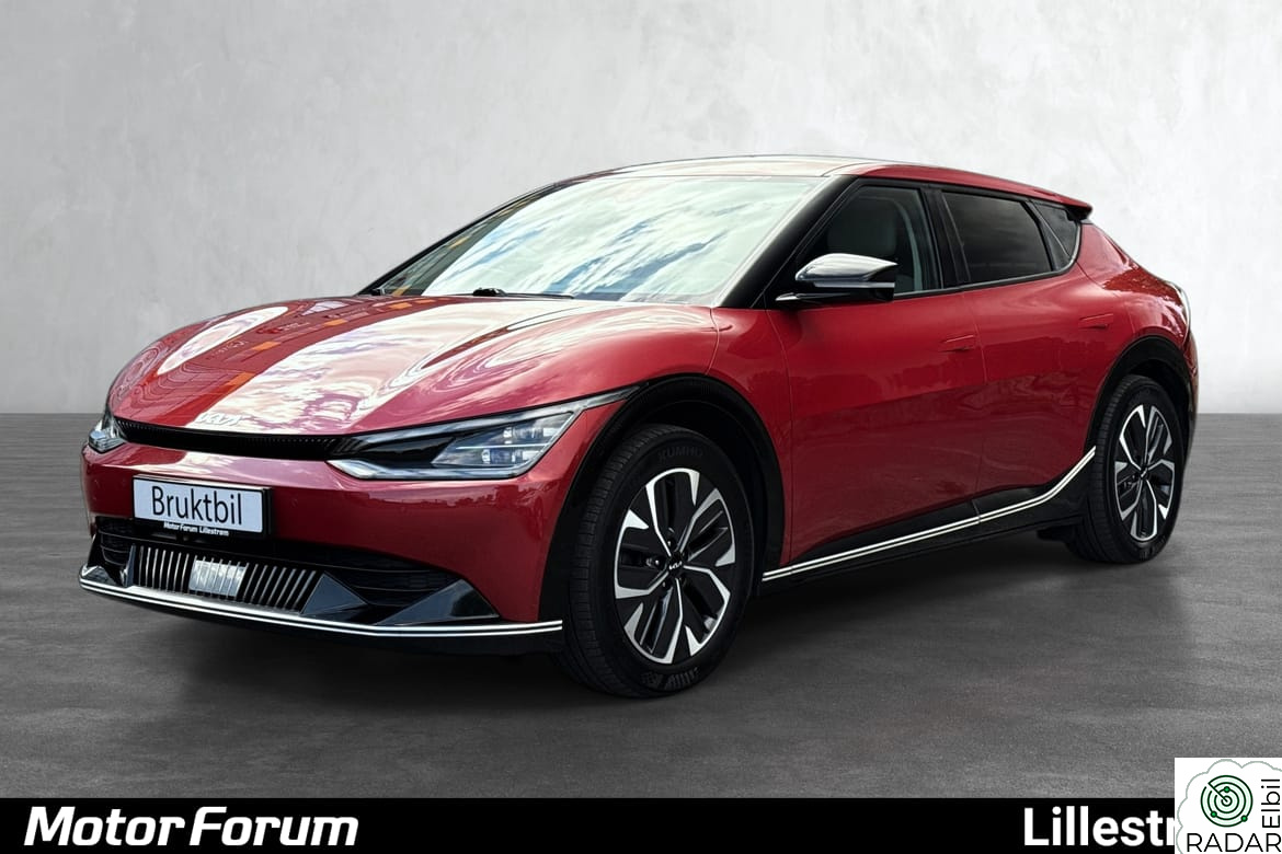KIA EV6 Exclusive | 528 km WLTP | Rattvarme | Meridian lyd ++