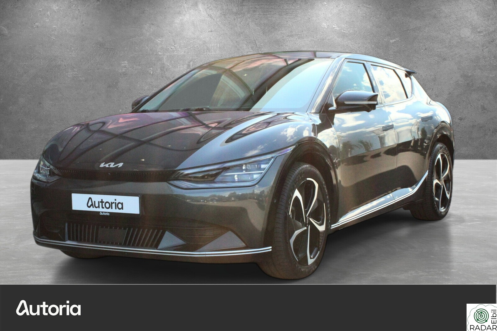 KIA EV6 Exclusive 77 kWh RWD. Meridian/Vent.skinn/ACC.