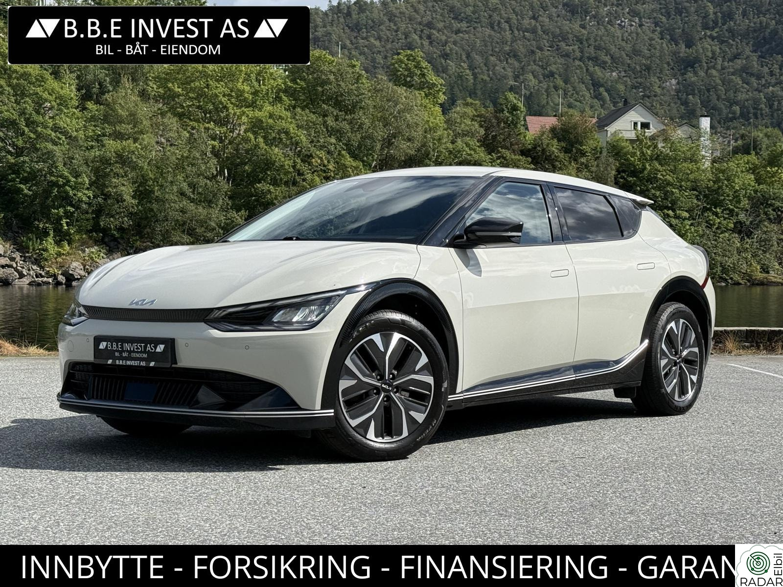 KIA EV6 ACTIVE/77,4KWH/528KM-WLTP/ACC/RKAM/NAVI/DAB/BT/ISOFIX