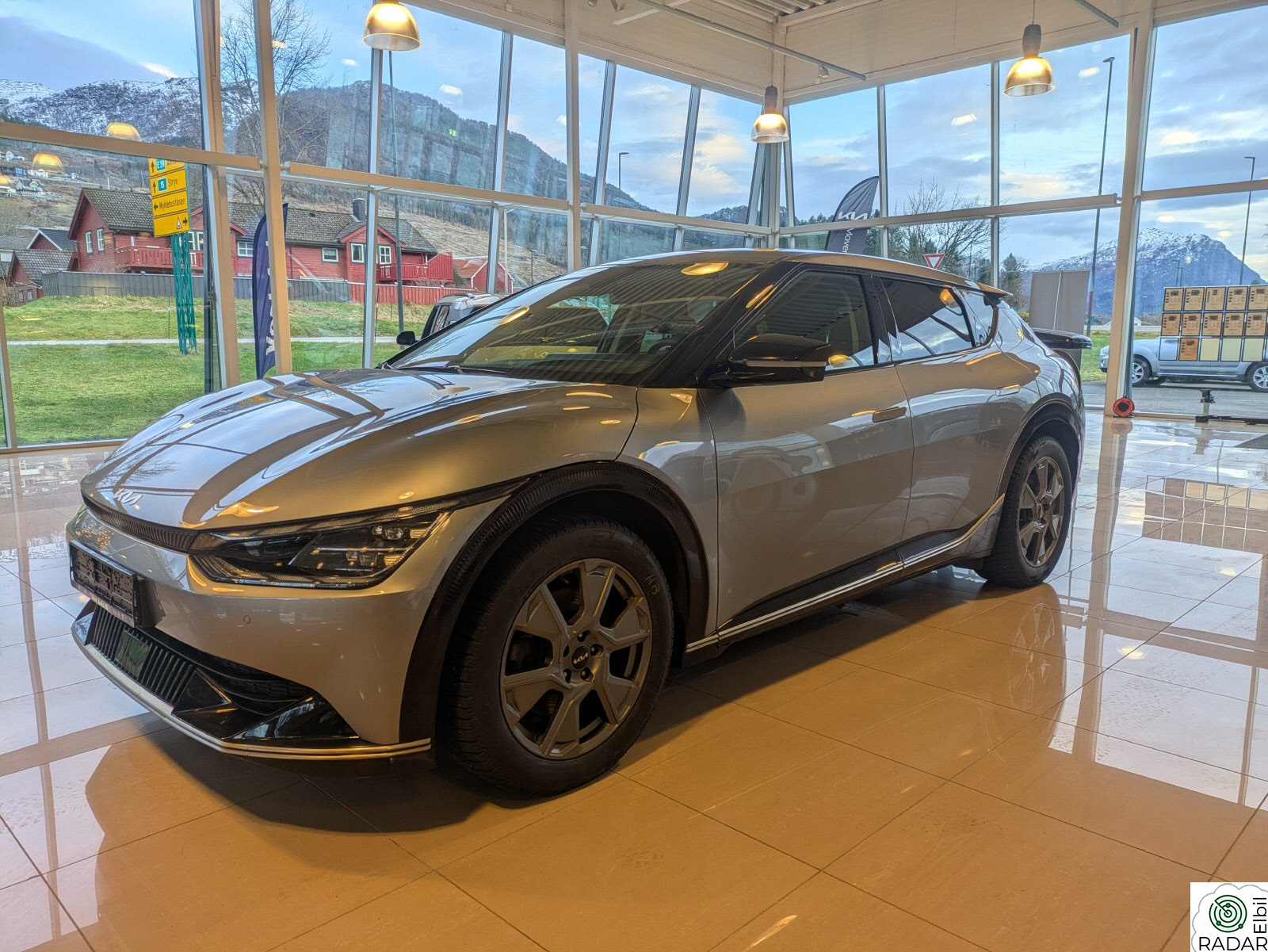 KIA EV6 Exclusive 77 kWh RWD