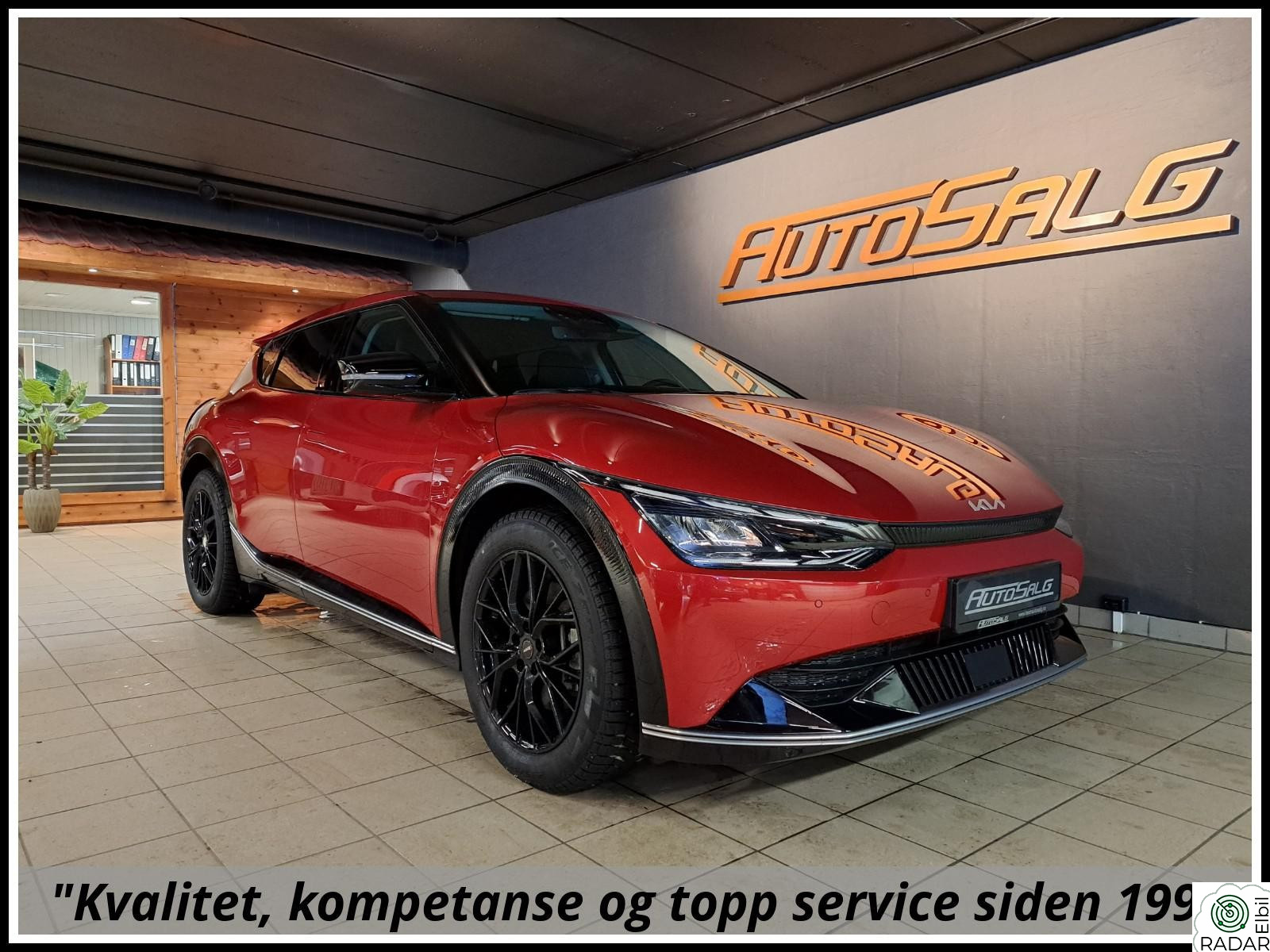 KIA EV6 77,4 kWh 229HK Relaxpakke/Skinn/Meridian/Kamera/Bliss++