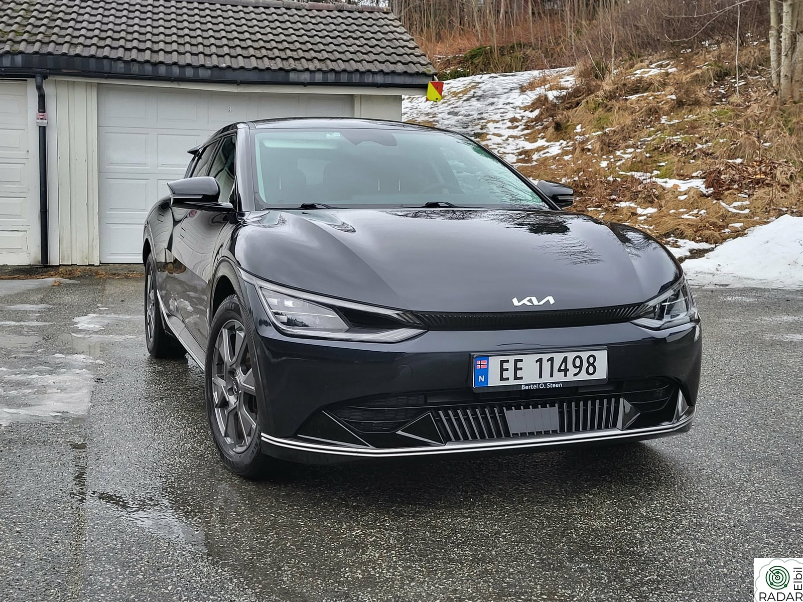 KIA EV6 Exclusive 77 kWh RWD / krok
