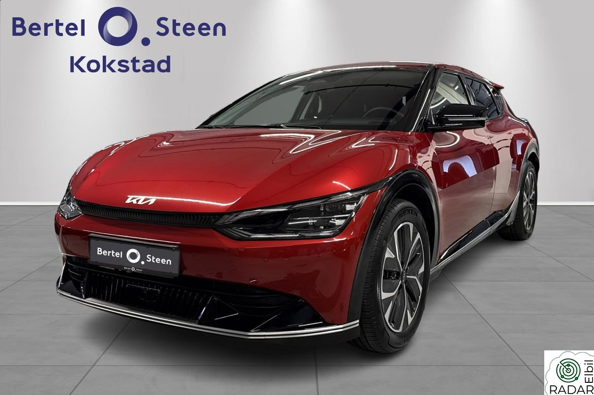 KIA EV6 EXCLUSIVE, HEAD-UP, RYGGEKAMERA