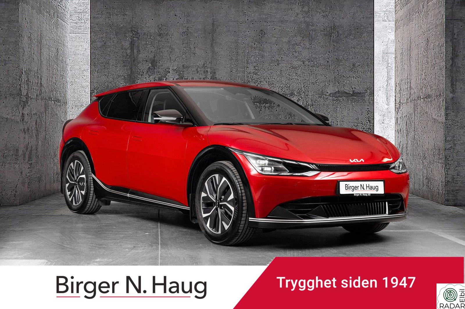 KIA EV6 Exclusive 77 kWh RWD SE KM / MASSE UTSTYR / 7ÅRS GARANT