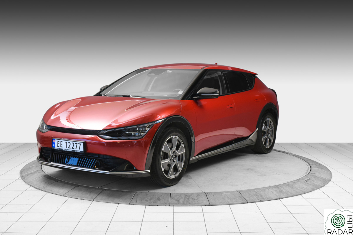 KIA EV6 Exclusive 77 kWh RWD