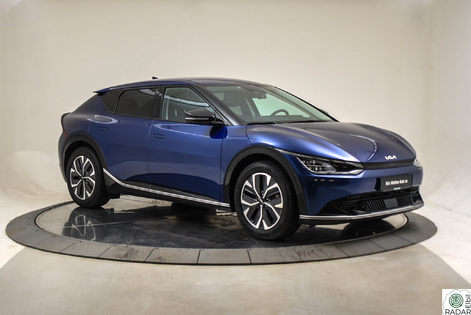 KIA EV6 Exclusive 77 kWh RWD SE Skinn, Krok, Meridian, HeadUp