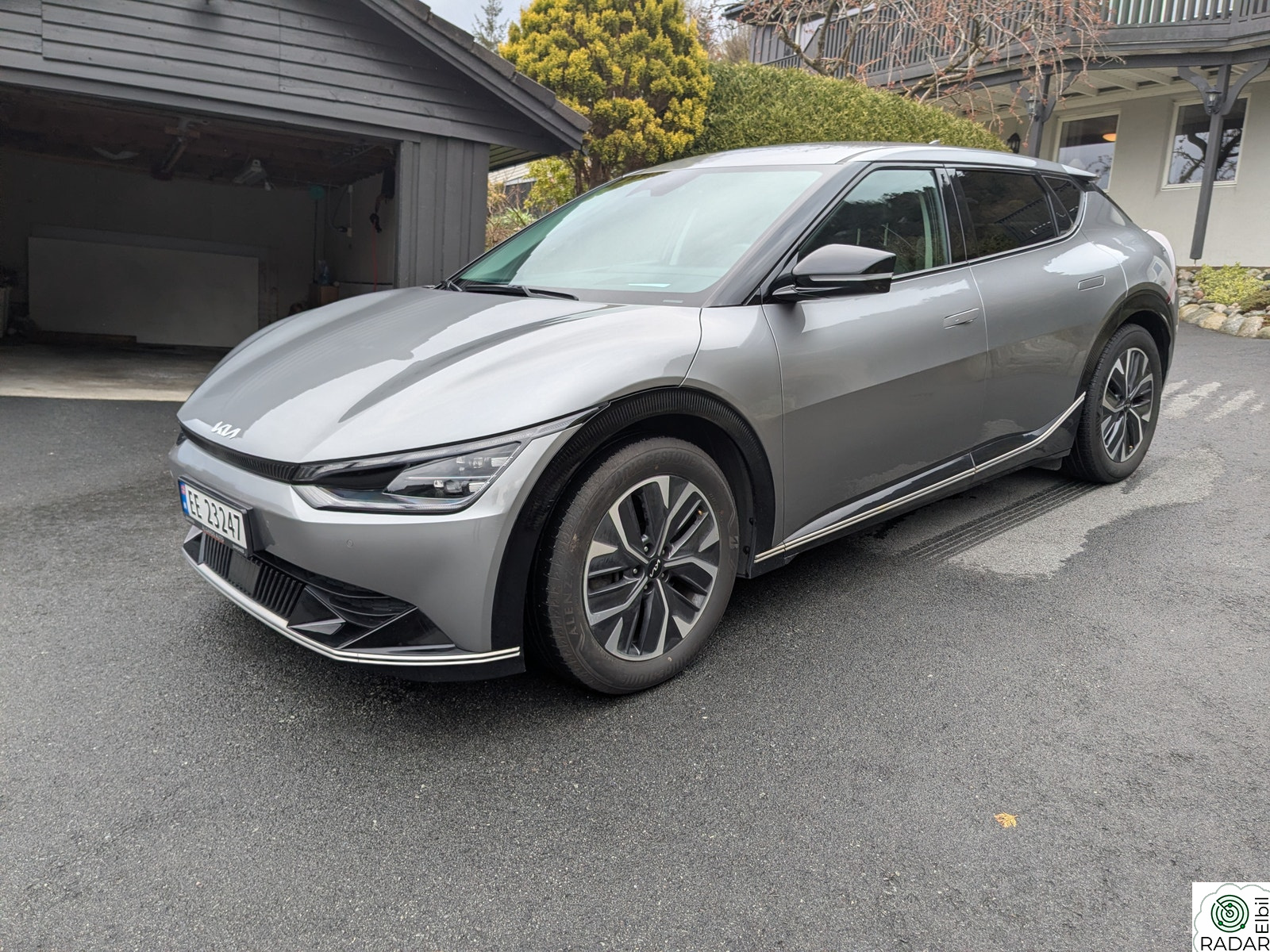 KIA EV6 RWD long range med ny EU-test og ny service