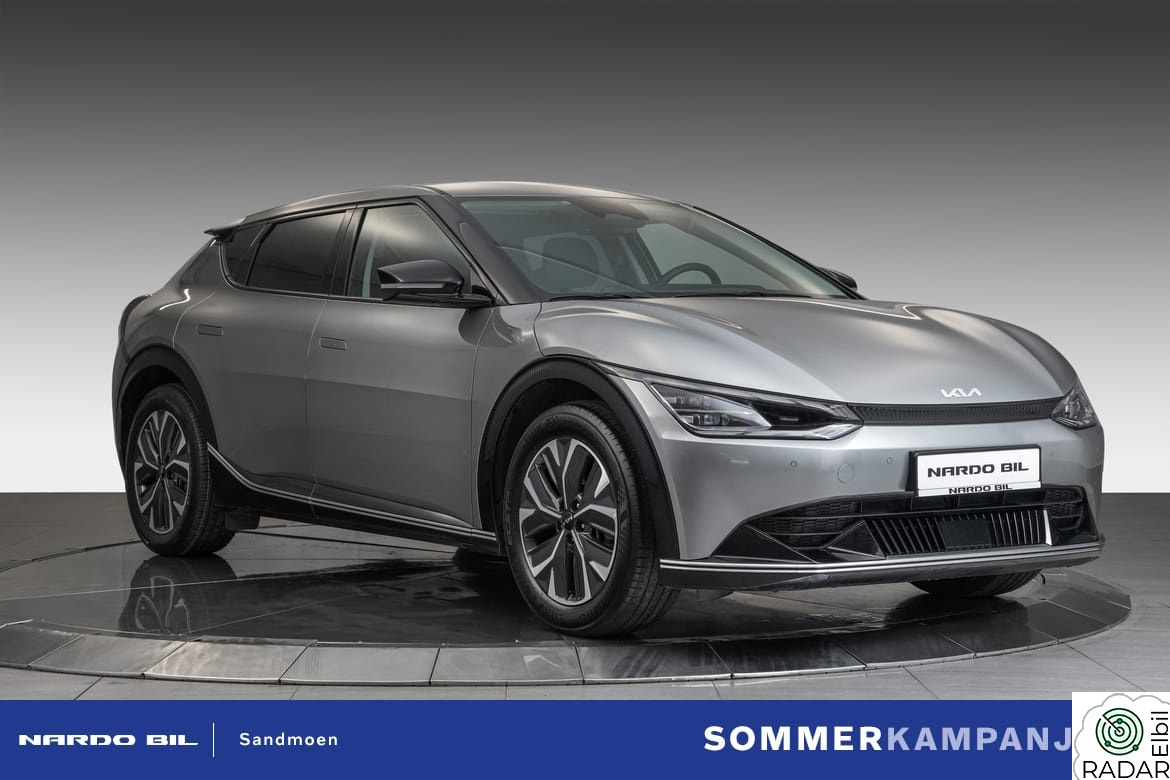 KIA EV6 SOMMERKAMPANJE med rente fra 2,99%