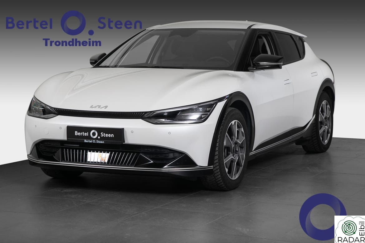 KIA EV6 Exclusive | 53 mil rekkevidde | Hengerfeste til 1600kg