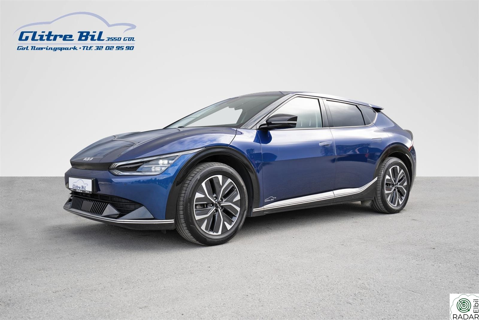 KIA EV6 Exclusive SE AUT 229hk 77,4 kWh 528km Norsk bil, 1 eier