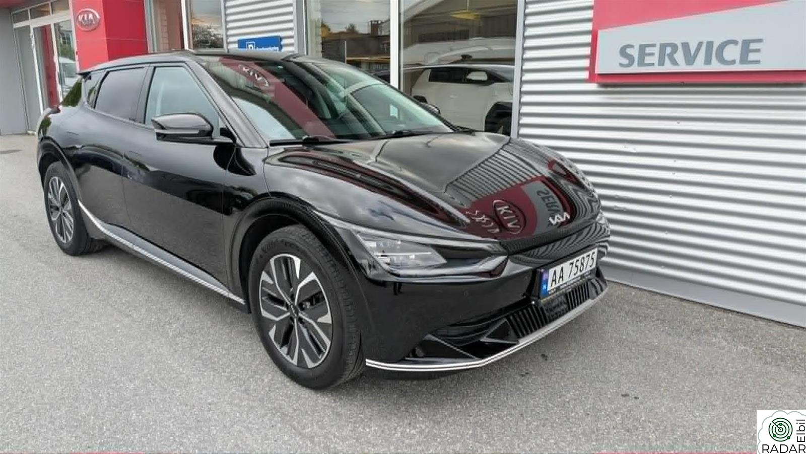 KIA EV6 Exclusive RWD Norsk bil. led. bar, s&v hjul m.m.