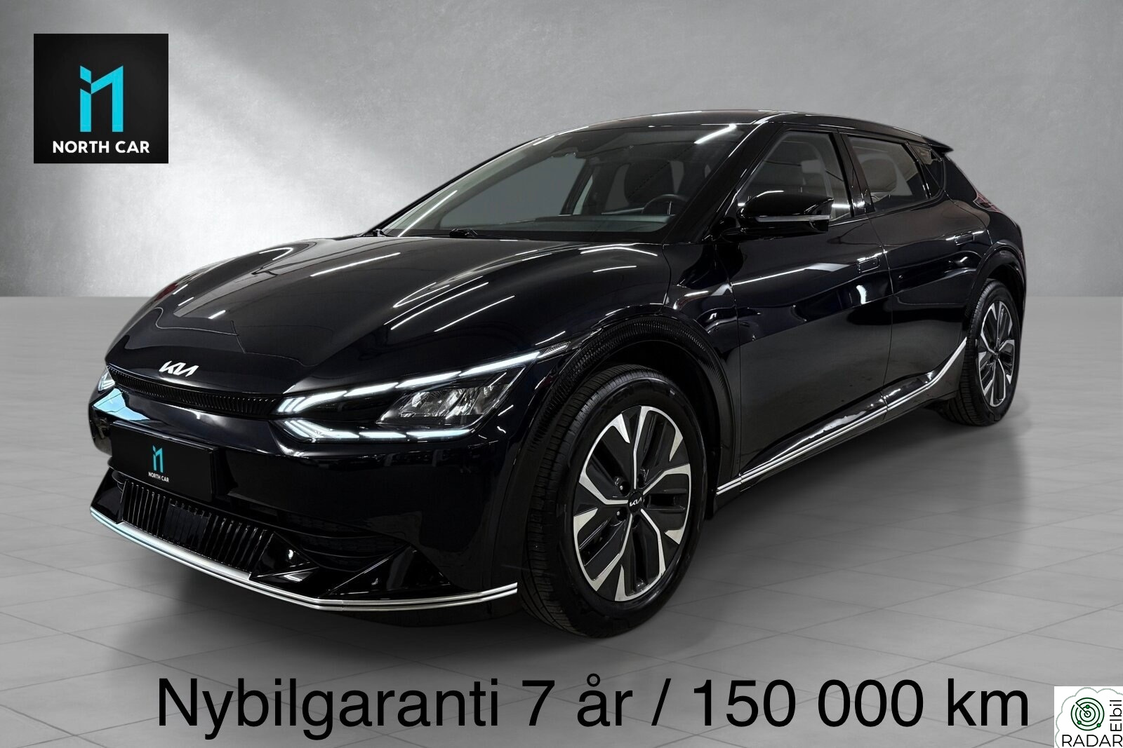 KIA EV6 Active 77 kWh RWD | Hengerfeste | Garanti | EU-godkjent