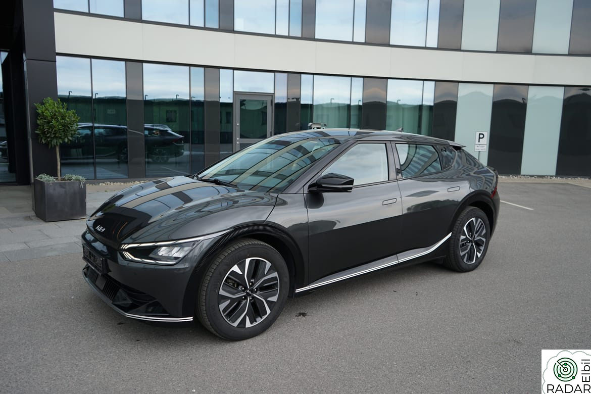 KIA EV6 Active 77KW. / godt utstyrt / RWD / WLTP 528km.