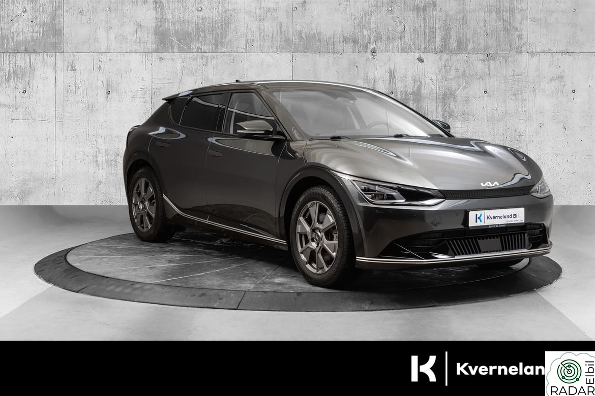 KIA EV6 Exclusive RWD Skinn/El.stol/Ryggekamra/LED