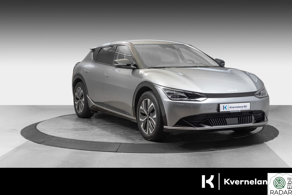 KIA EV6 Exclusive RWD 528km, Exclusive, Krok, Ventilerte seter
