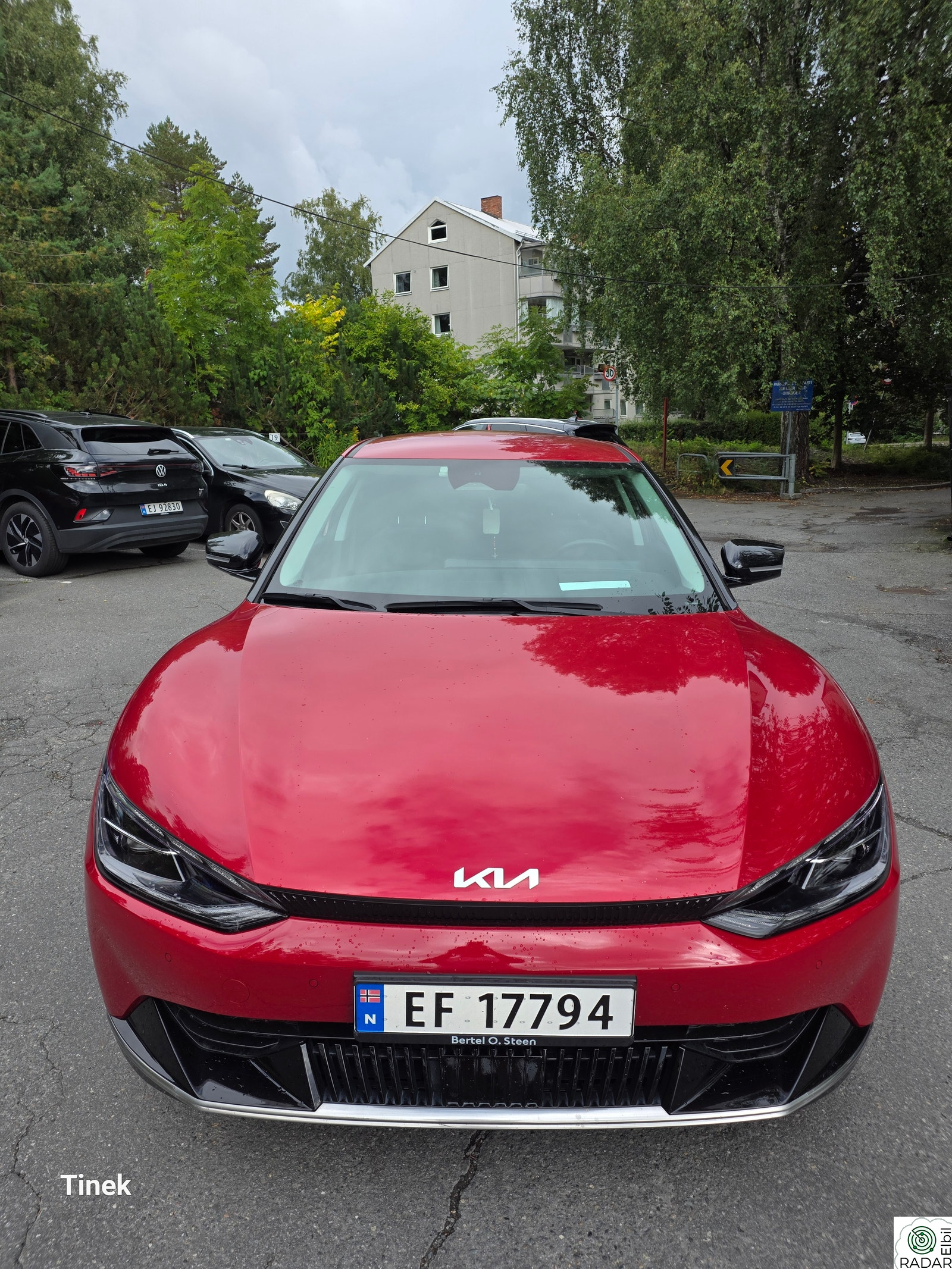 KIA EV6 Exclusive 77 kWh RWD