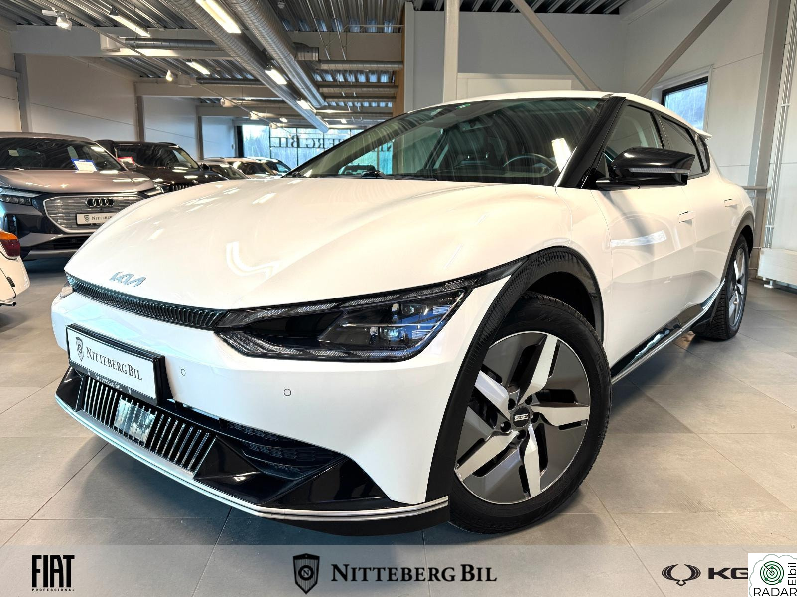 KIA EV6 - Exclusive - Dab - Meridian - Skinn - Avtagbart H.fest