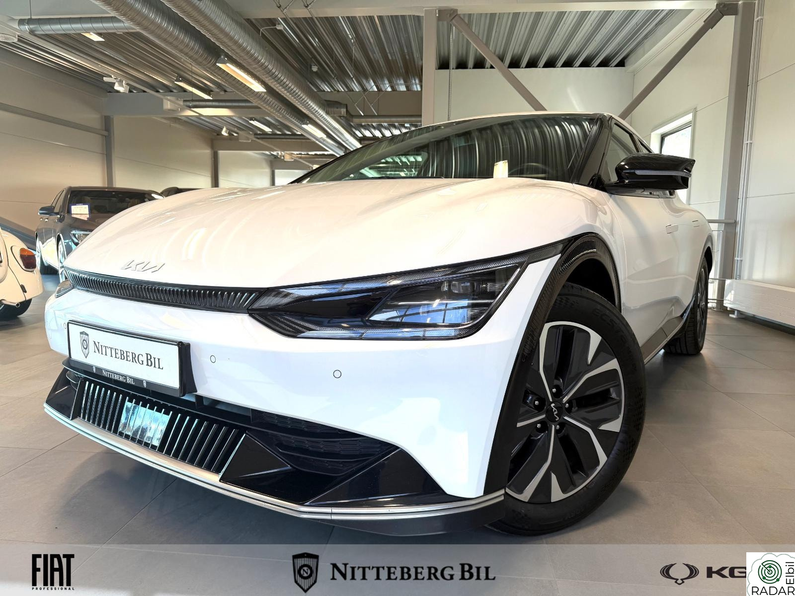 KIA EV6 Exclusive Long Range 528km - Hengerfeste 7år garanti