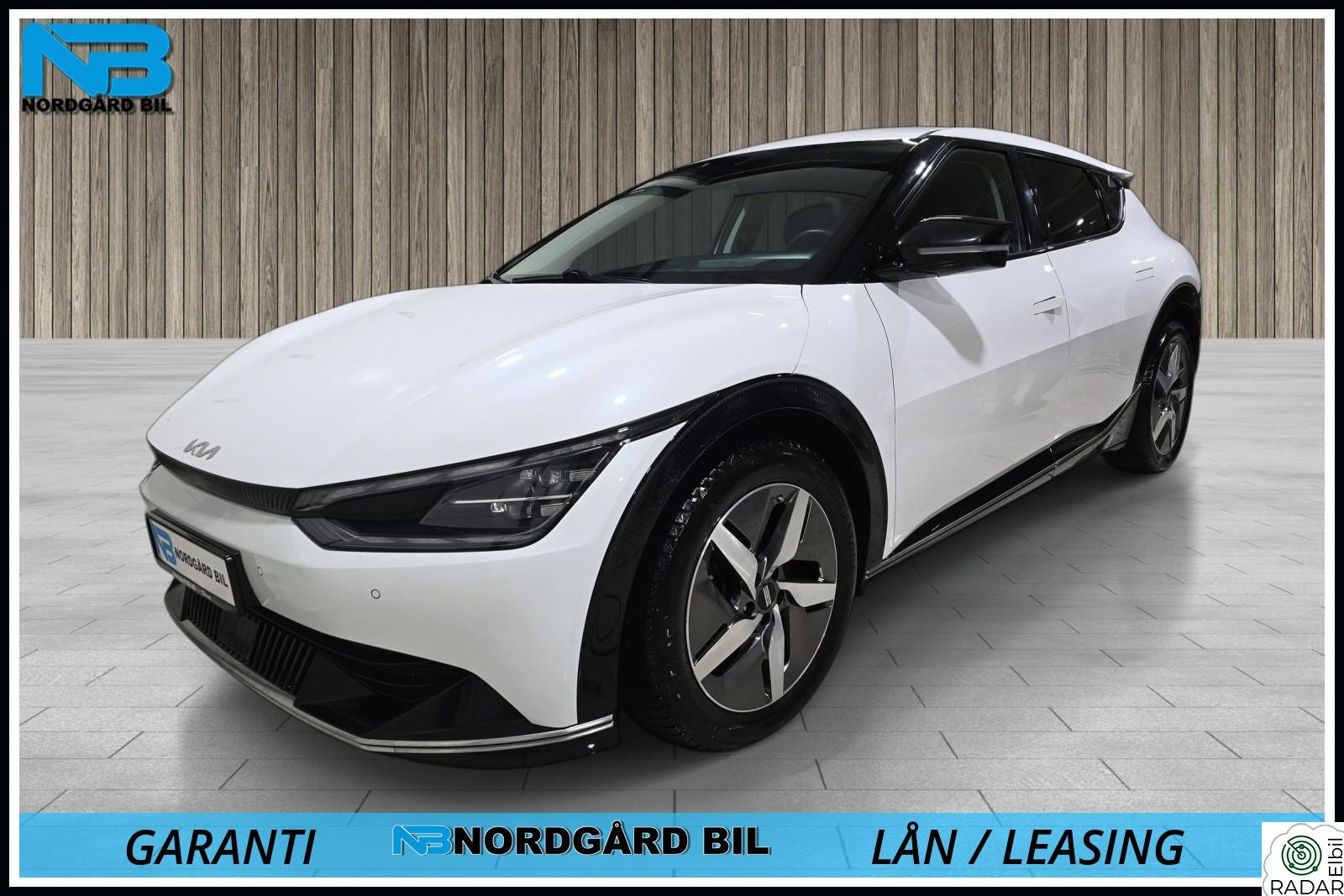 KIA EV6 EXCLUSIVE | 528WLTP | ACC | Krok | Nybilgaranti |