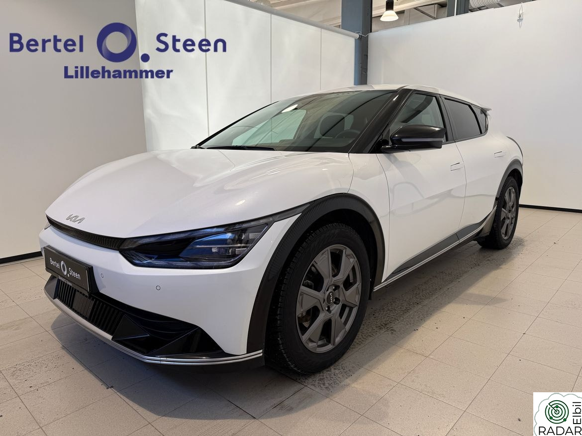 KIA EV6 Exclusive RWD 77,4kWh NORSK / 800V / HEAD-UP