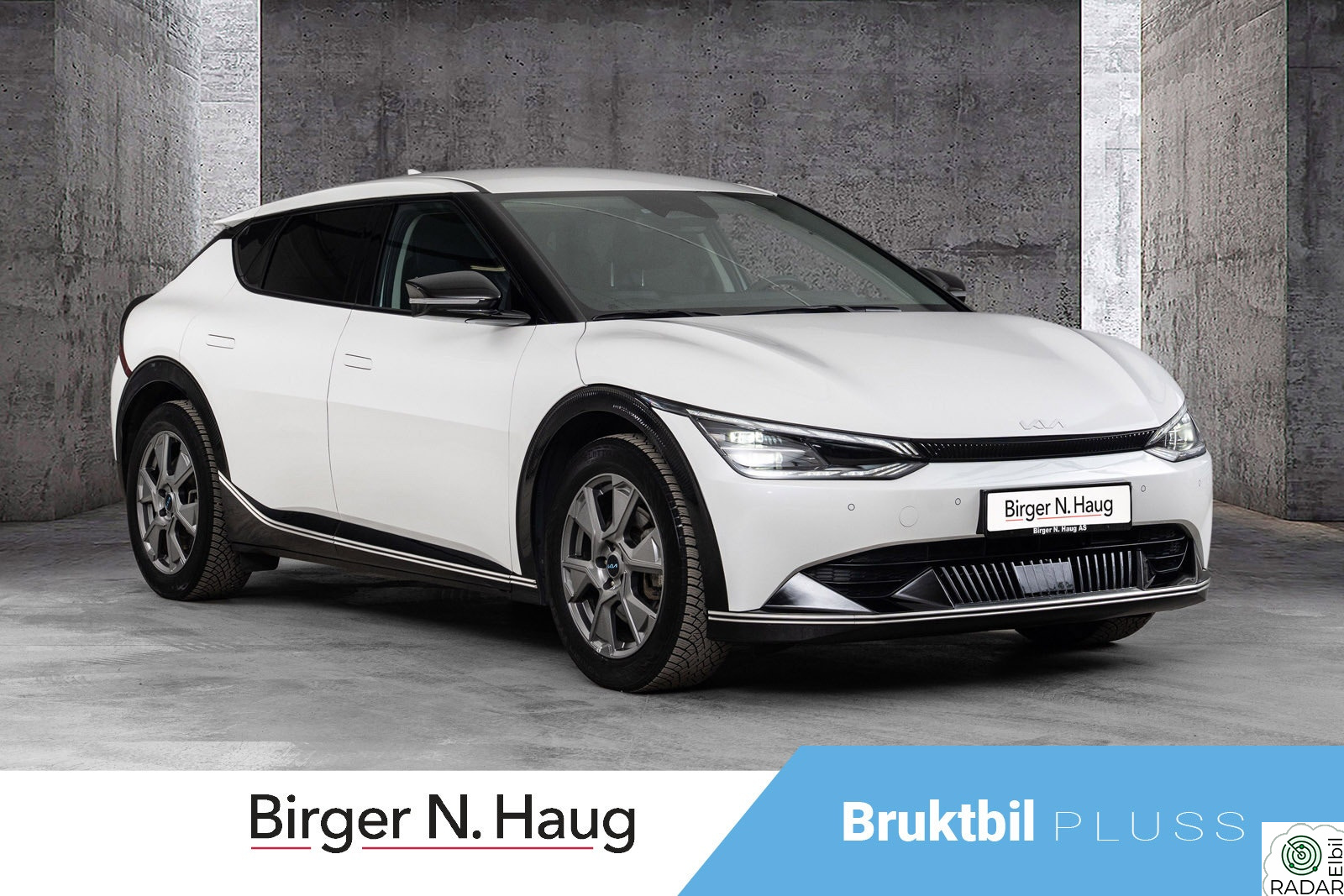 KIA EV6 Exclusive 77 kWh RWD NORSK/TOPPMODELL!/MERIDIAN/SKINN++