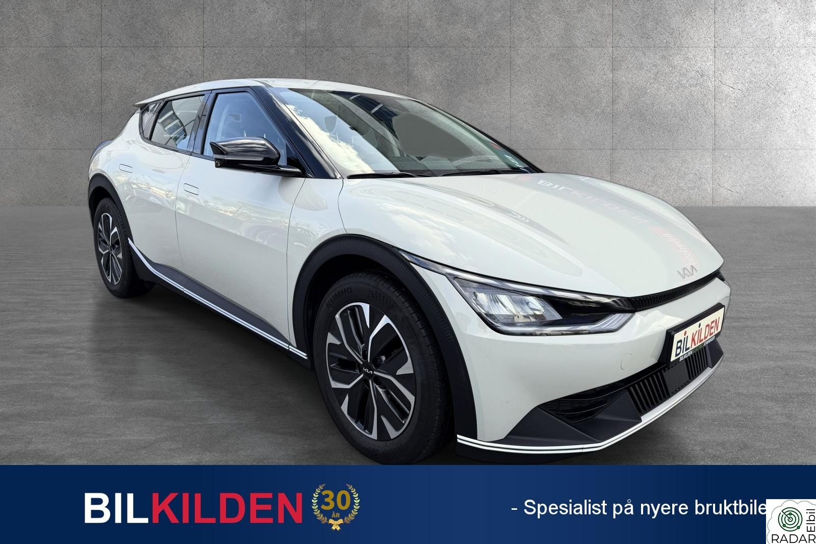 KIA EV6 77,4 Kwh, Ryggekamera, Adaptiv Cruise, Varmepumpe ++