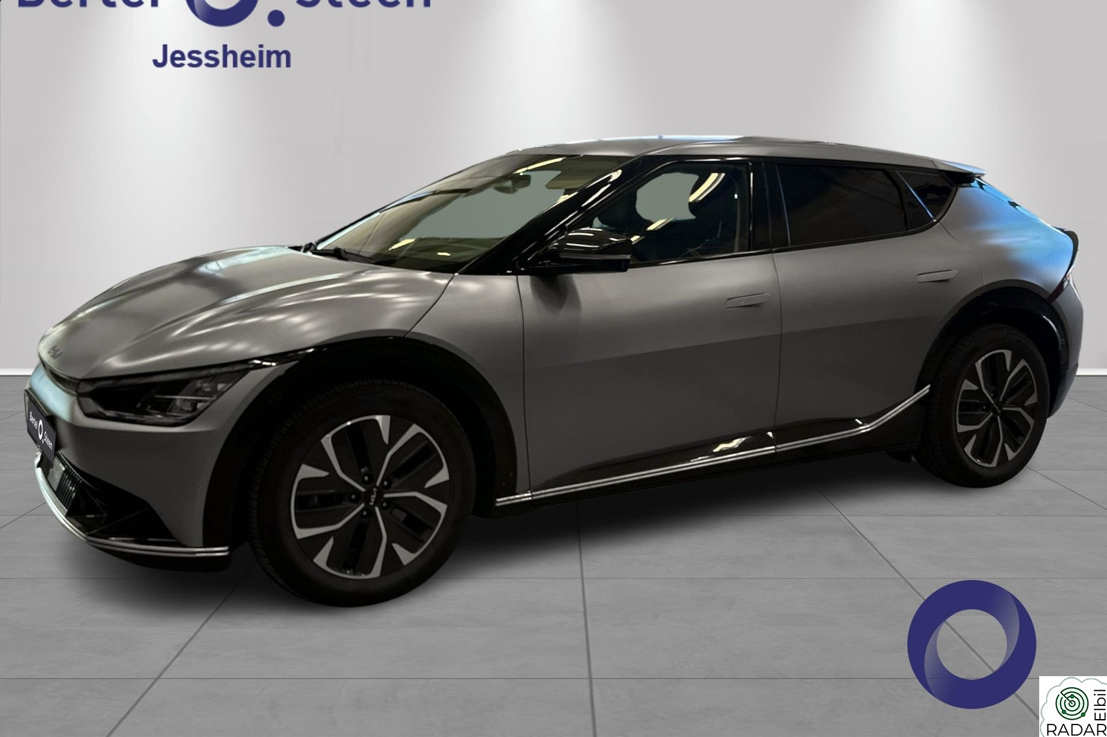 KIA EV6 Exclusive RWD 77,4 kWh,Meridian,Head Up,Godt utstyrt!