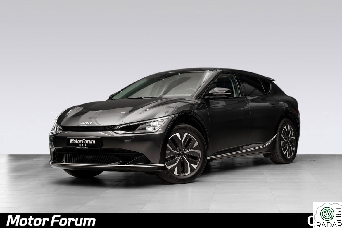 KIA EV6 Exclusive Med hengerfeste Meget pen bil