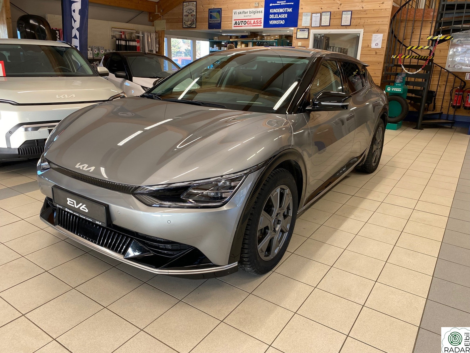KIA EV6 Exclusive.RWD.SKINN.NAVI.HUD.LAV KM! TILHFESTE++
