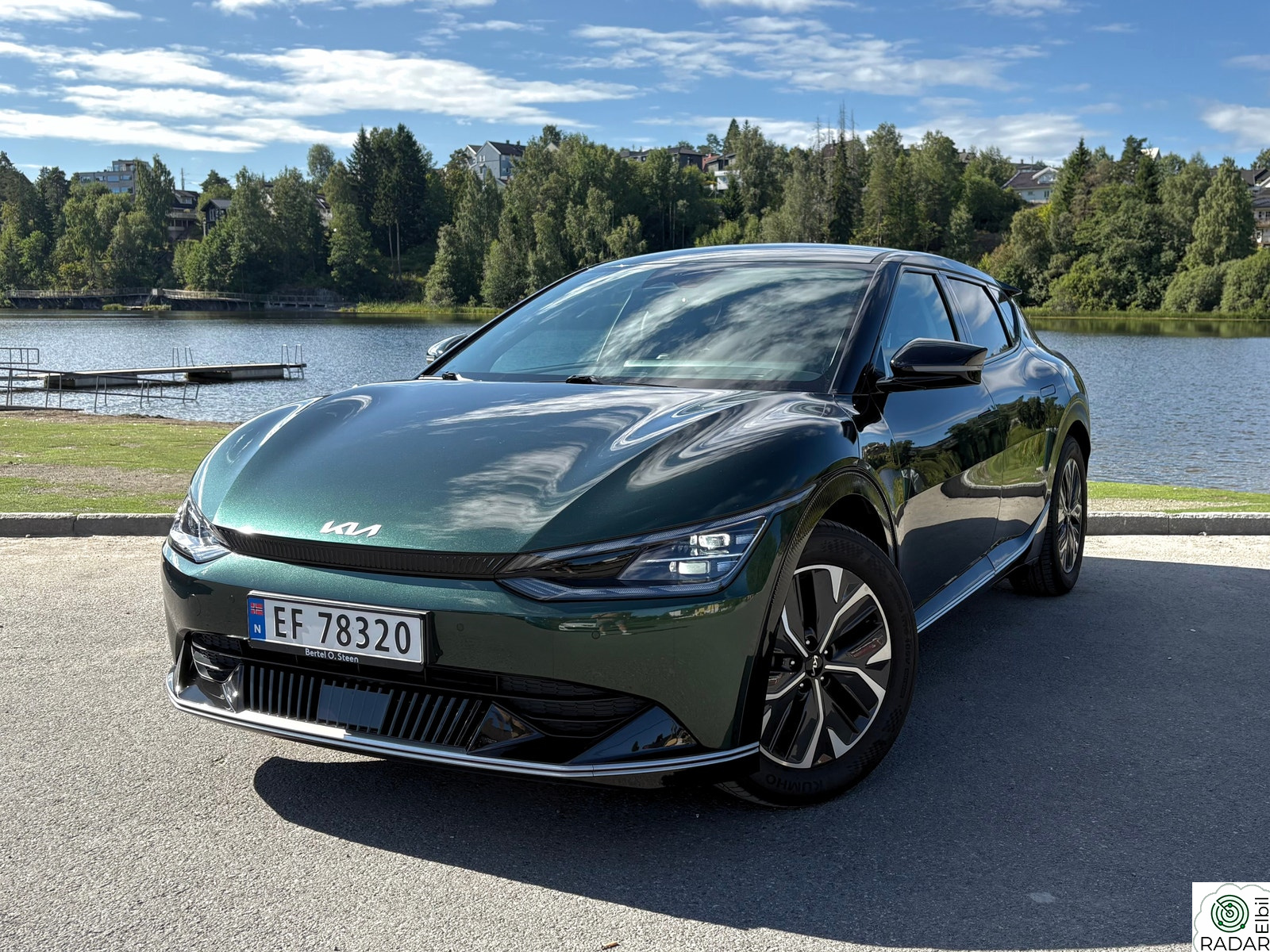 KIA EV6 Exclusive/RWD/El.bakluke/El.seter/Norsk/V.pumpe/Skinn