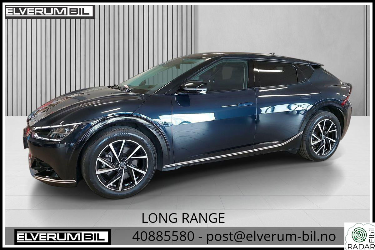 KIA EV6 RWD Matrix lys/ACC/Krok/Skinn/El.seter/Elbakl/V.ratt