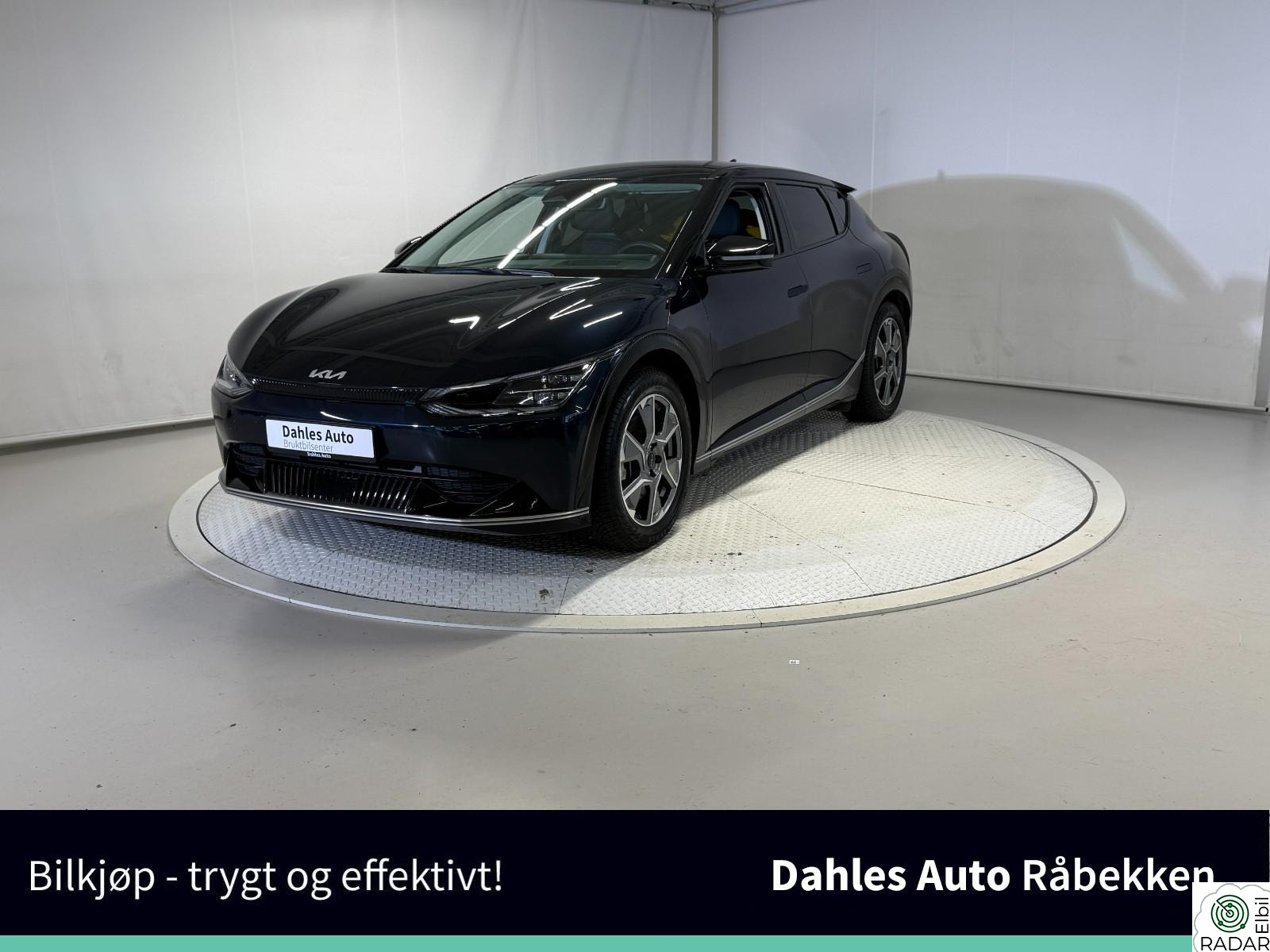 KIA EV6 Exclusive 77 kWh RWD ACC/Krok/Skinn/HUD/Meridian/Kam