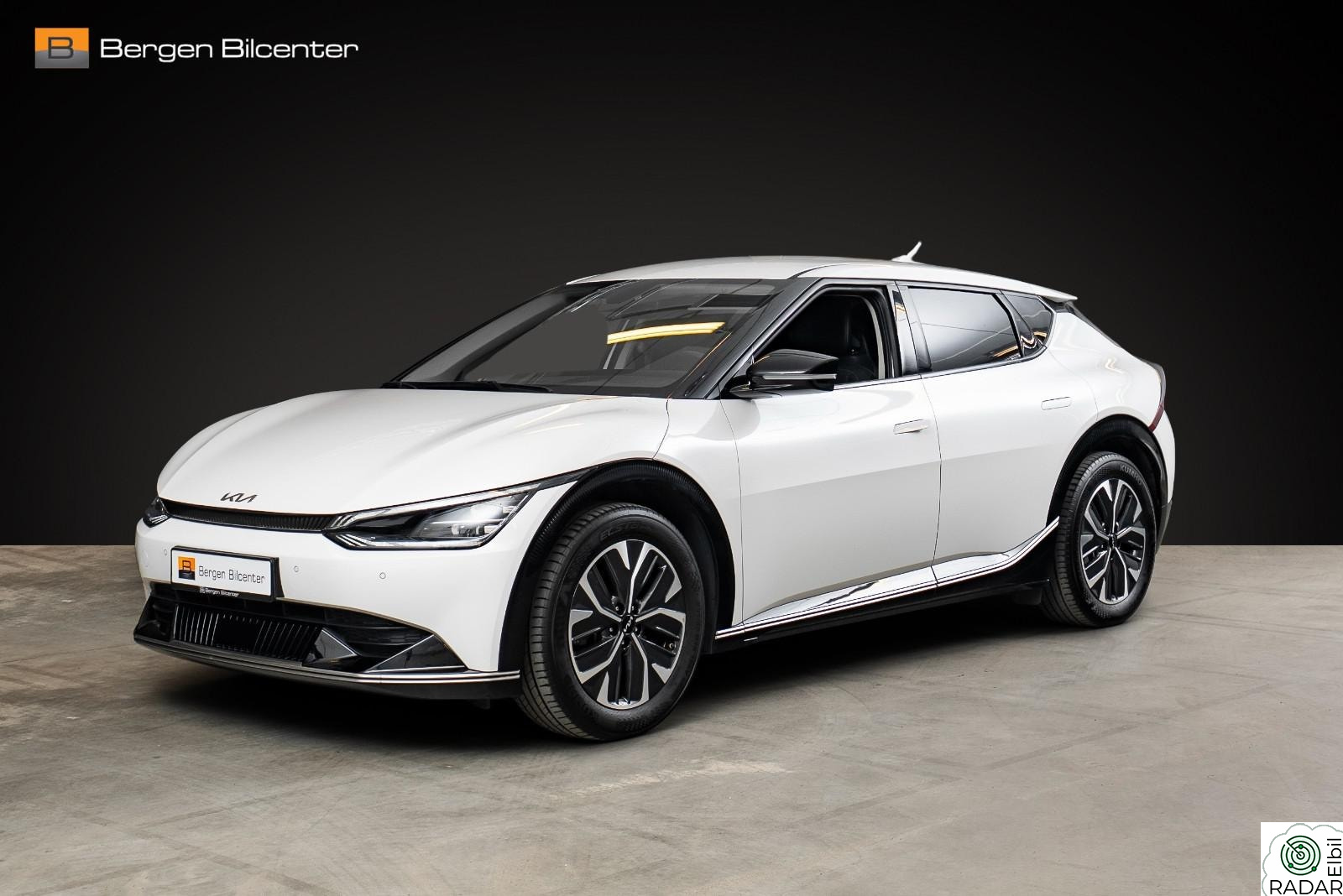 KIA EV6 AdaptivCruise Skinn Rattvarme Ryggekamera H-feste