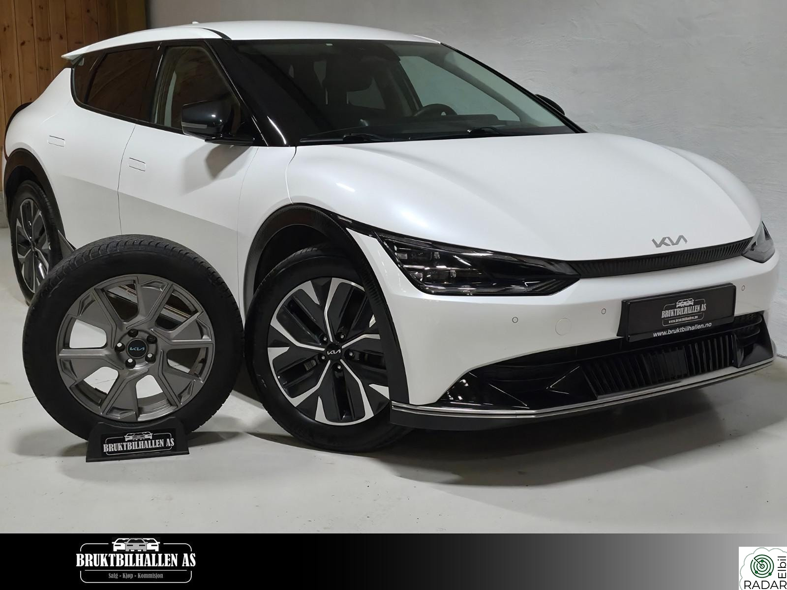 KIA EV6 Exclusive/Long Range/528WLTP/Service/EU-06-2027