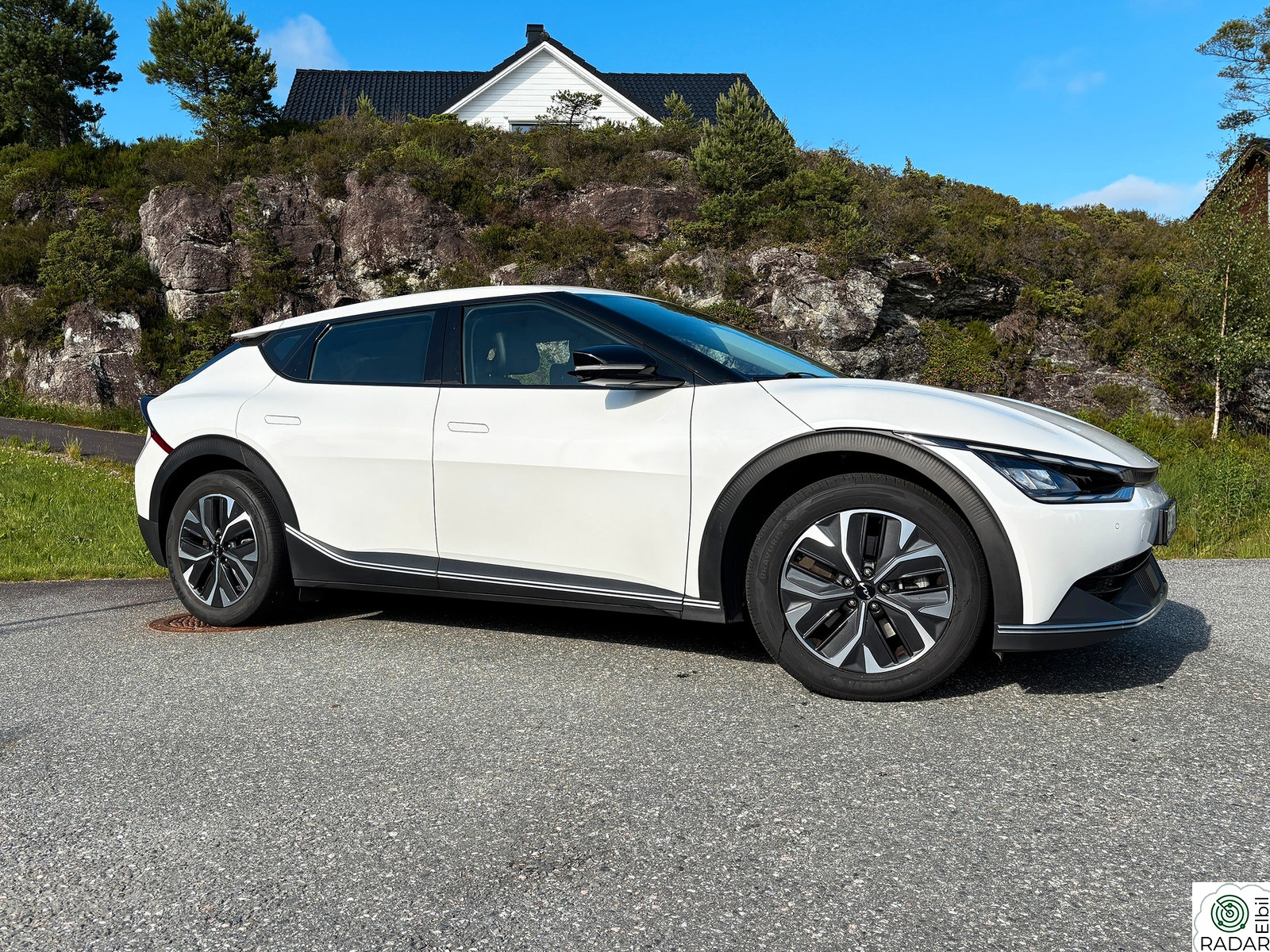 KIA EV6 Exclusive 77 kWh RWD - UTEN plagsom fartsgrensevarsel!