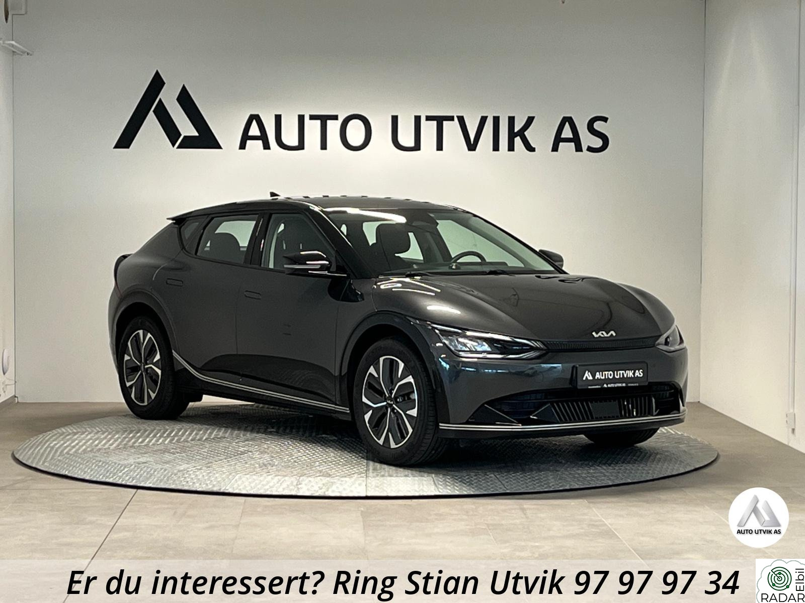 KIA EV6 EXclusive / 528KM / 77kWh / Skinn / ACC / Kamera +++