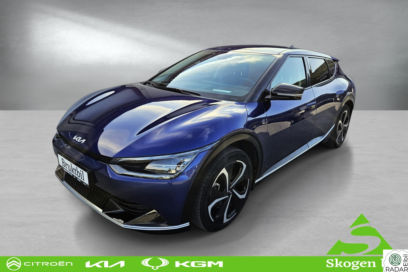 KIA EV6 Exclusive 77 kWh RWD