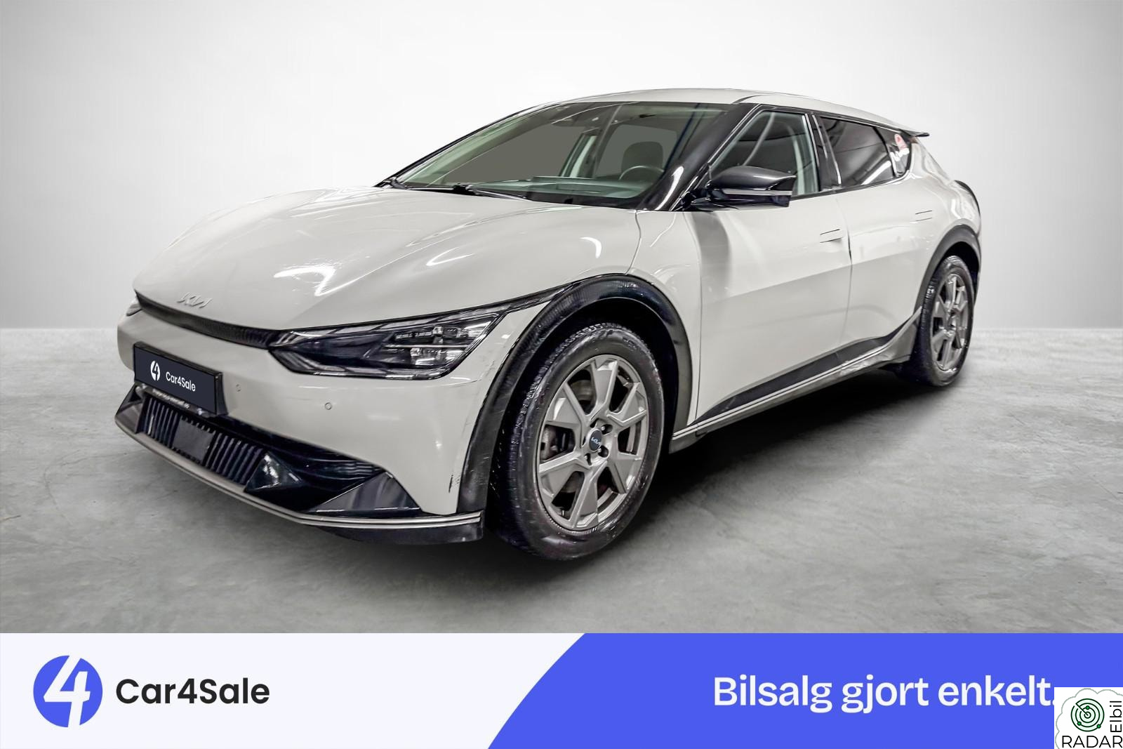 KIA EV6 77kwh 528km Exclusive / Garanti / Meridian / Skinn/ S+V