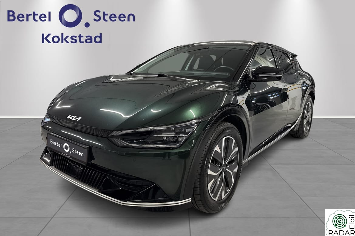 KIA EV6 EXCLUSIVE, HENGERFESTE, HEADUP