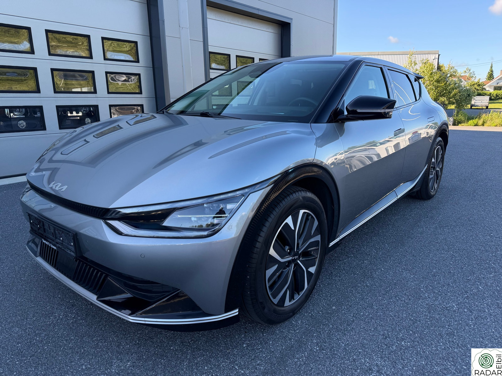 KIA EV6 Exclusive 77 kWh 528Km WLTP Topp Utstyrt !