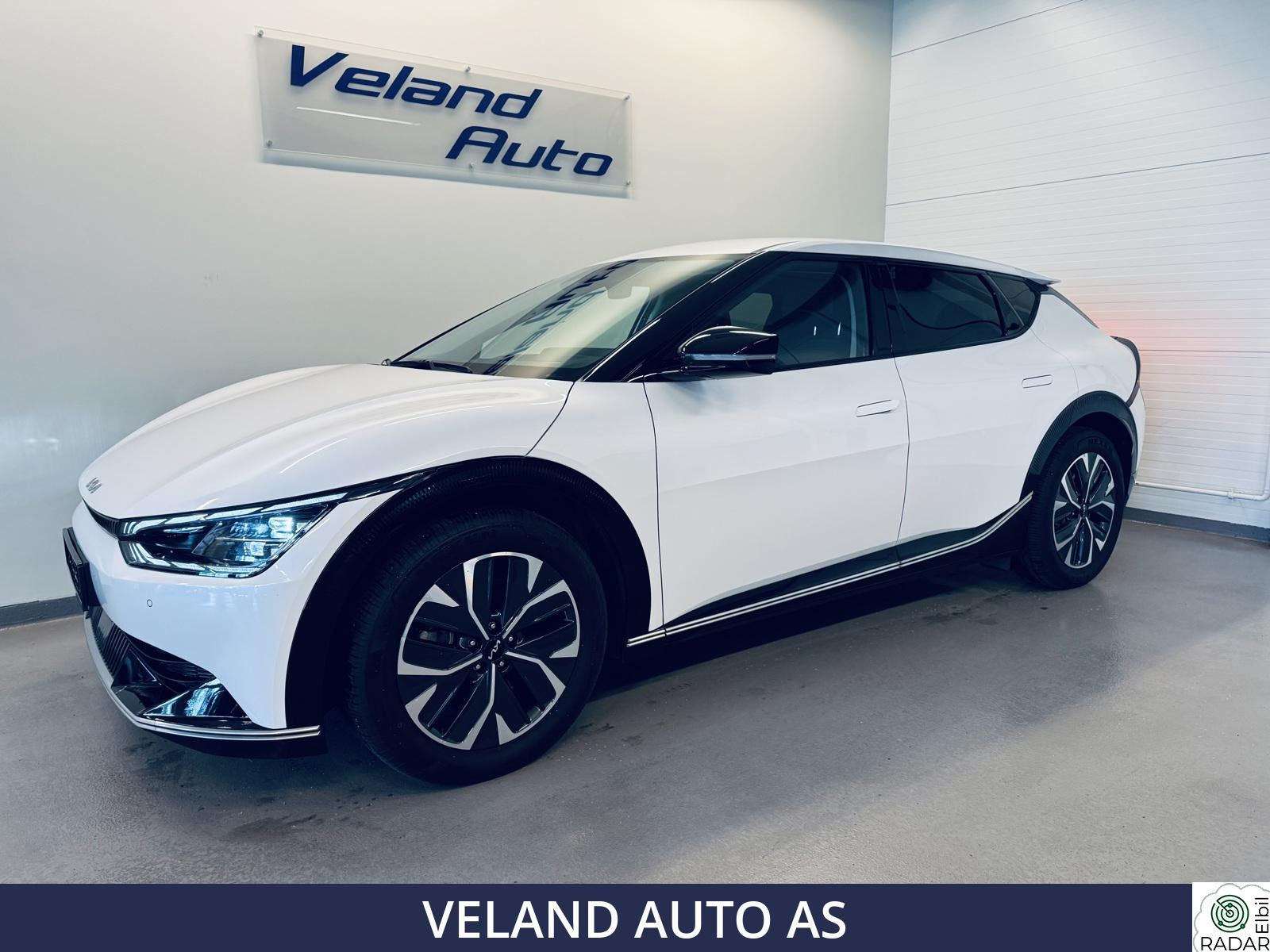 KIA EV6 EXCLUSIVE 528KM WLTP SKINN/MERIDIAN/NAVI/ACC/HUD/NORSK