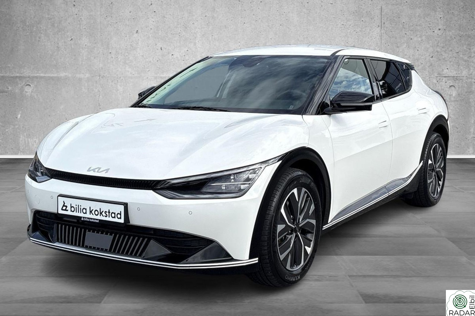 KIA EV6 Exclusive 582KM/ACC/Carplay/Rattv/Skinn/ Krok/R-Kam/S+V