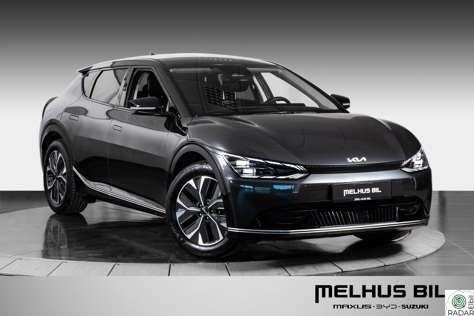 KIA EV6 Exclusive –Long Range RWD | Meget godt utstyrt