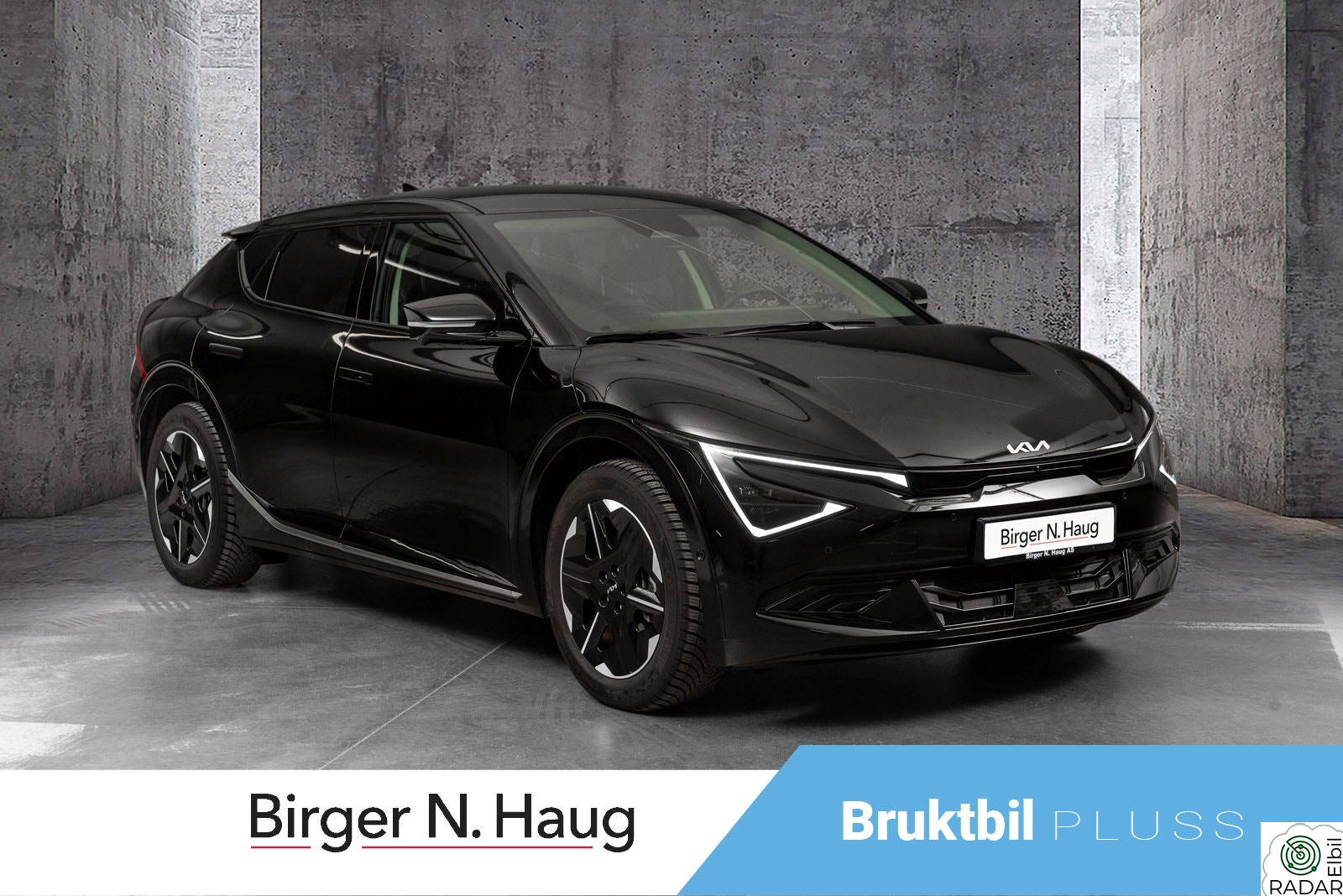KIA EV6 Exclusive 84kWh RWD KJØREMASKIN MED RÅ REKKEVIDDE!!