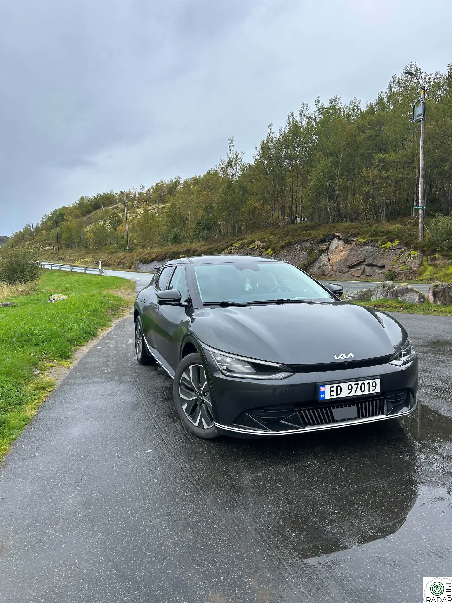 KIA EV6 Kia EV6 Active 58 kWh | Exclusive-utstyr | Meridian |