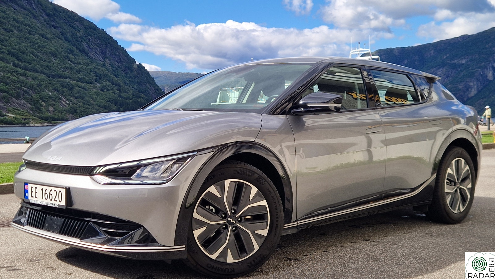 KIA EV6 58KW  SKINN - ACC - KONTAKT OSS FOR INNBYTTE