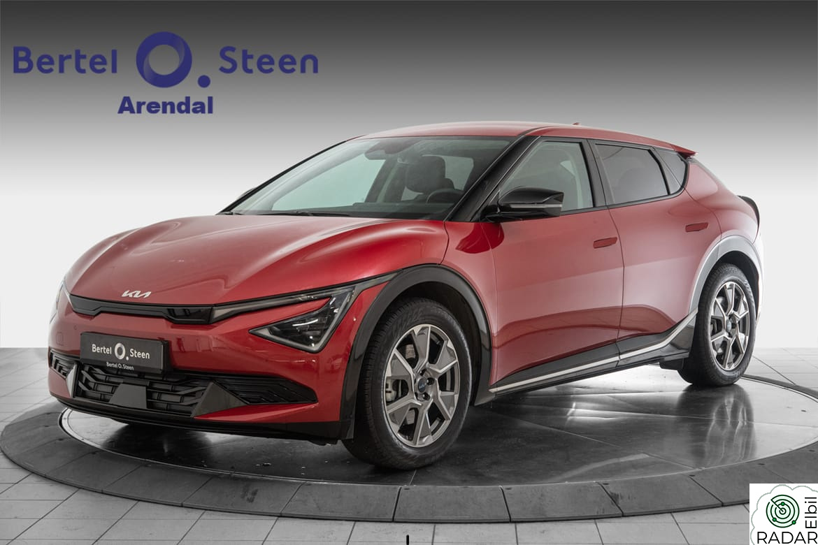 KIA EV6 AWD - Exclusive Pluss - Tilhengerfeste - Facelift