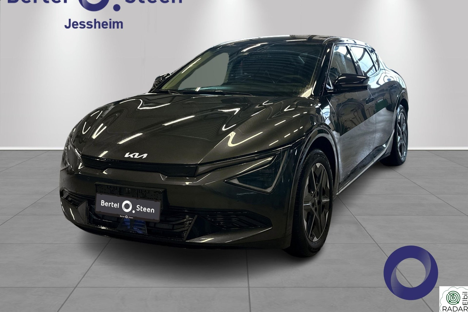 KIA EV6 Exclusive AWD Plus LongRange, Velutstyrt!