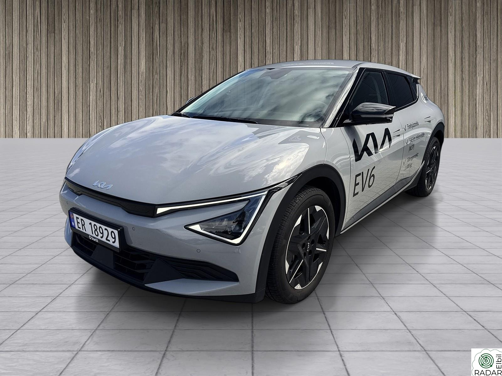 KIA EV6 Exclusive LR