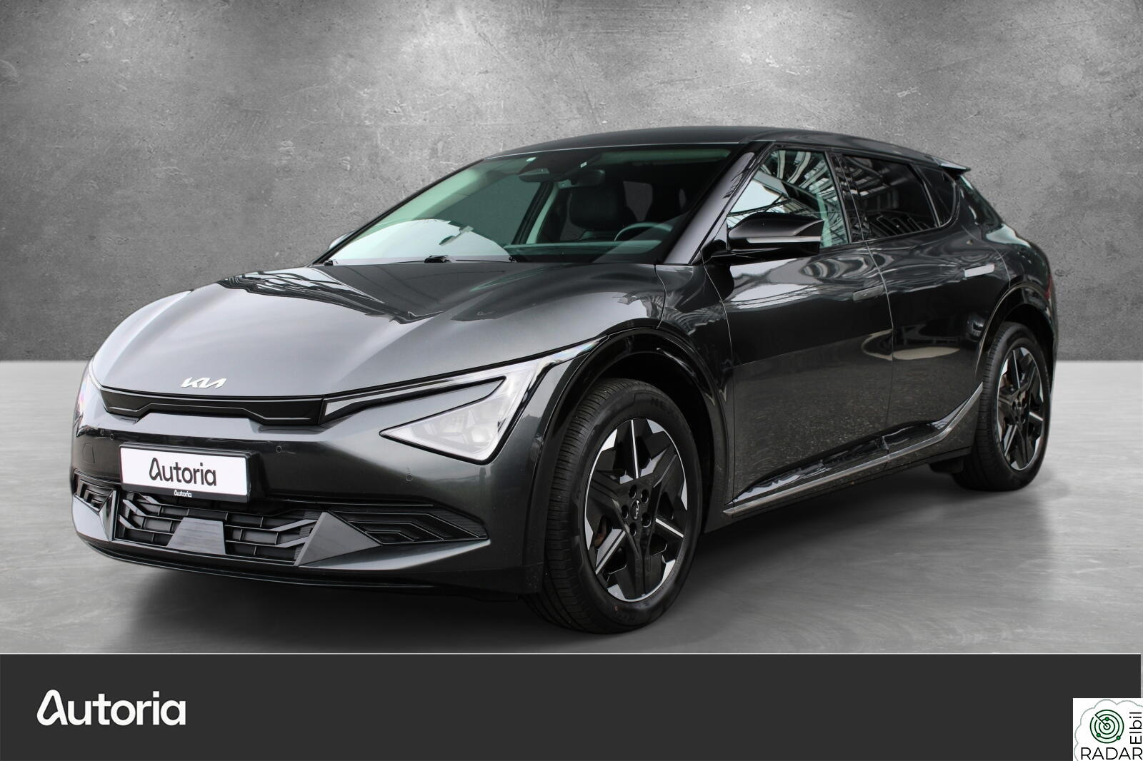 KIA EV6 Limited Edition LR AWD. Skinn/ACC/Ryggekam.